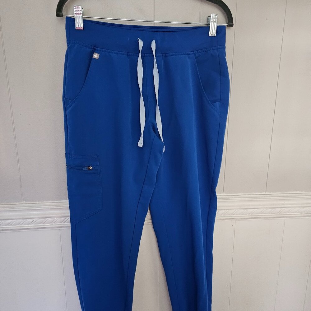 Figs Scrub Pants, Zamora, Small, gently used